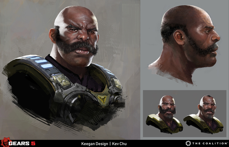 Illustration for article titled The Art Of Gears 5